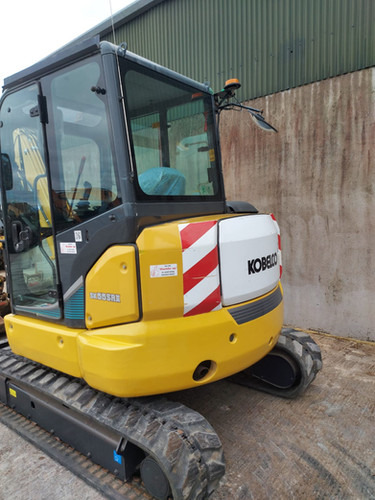 2019 Kobelco SK55RX-6 - حفارة: صور 4 2019 Kobelco SK55RX-6 - حفارة: صور 4