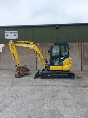 2019 Kobelco SK55RX-6 - حفارة: صور 1 2019 Kobelco SK55RX-6 - حفارة: صور 1