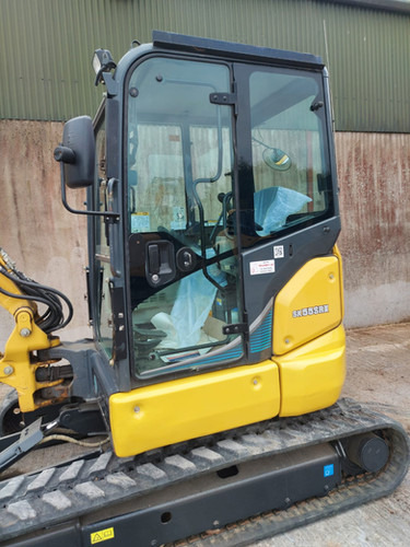 2019 Kobelco SK55RX-6 - حفارة: صور 2 2019 Kobelco SK55RX-6 - حفارة: صور 2