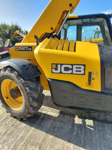 2021 JCB 527-58 - رافعة تلسكوبية: صور 5 2021 JCB 527-58 - رافعة تلسكوبية: صور 5