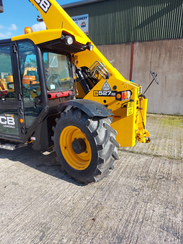 2021 JCB 527-58 - رافعة تلسكوبية: صور 2 2021 JCB 527-58 - رافعة تلسكوبية: صور 2