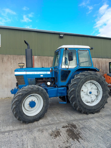 Ford TW-20 - جرار: صور 1 Ford TW-20 - جرار: صور 1