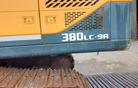 HYUNDAI R380LC-9A - حفارات زحافة: صور 3 HYUNDAI R380LC-9A - حفارات زحافة: صور 3