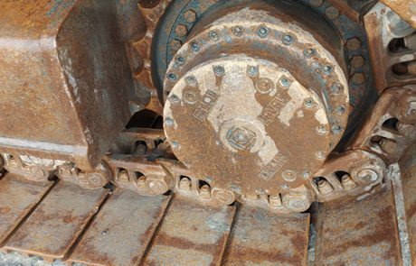 HYUNDAI R380LC-9A - حفارات زحافة: صور 5 HYUNDAI R380LC-9A - حفارات زحافة: صور 5