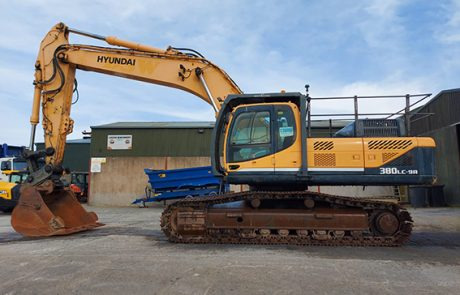 HYUNDAI R380LC-9A - حفارات زحافة: صور 1 HYUNDAI R380LC-9A - حفارات زحافة: صور 1