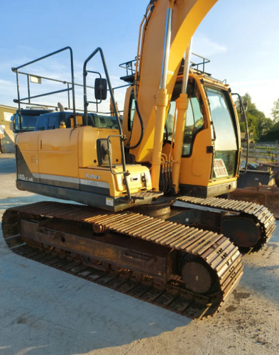 حفارات زحافة Hyundai R140LC-9A: صور 6