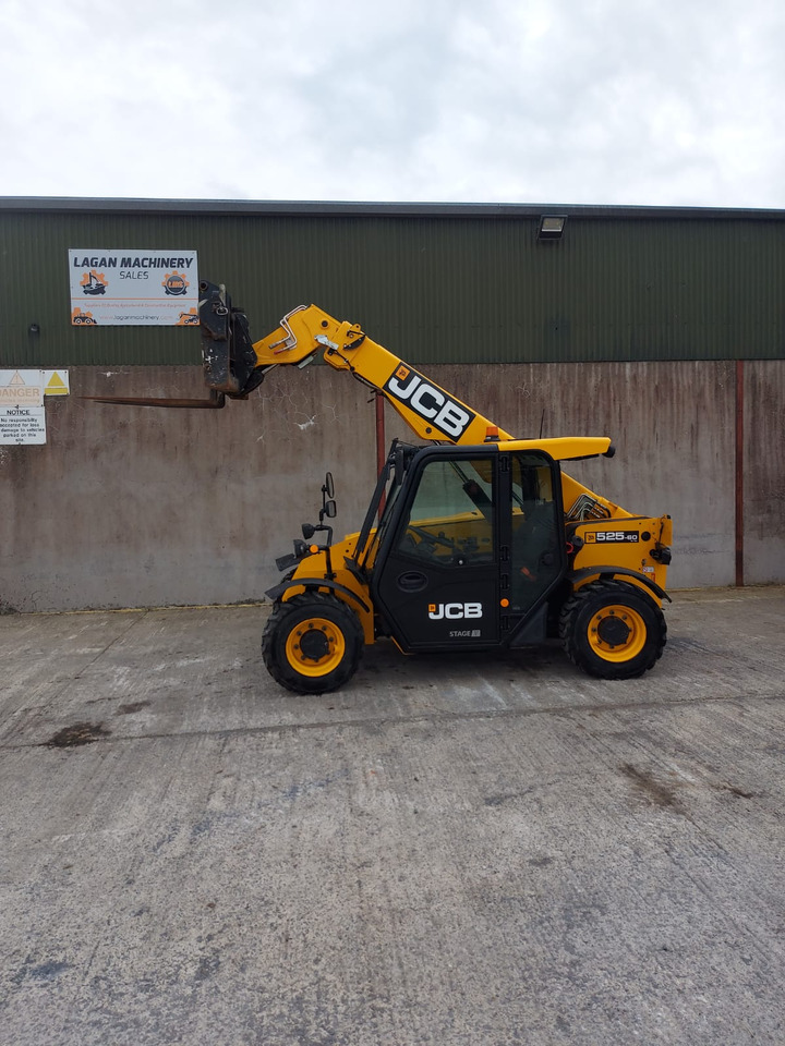 JCB 525-60 - آلات البناء: صور 1 JCB 525-60 - آلات البناء: صور 1