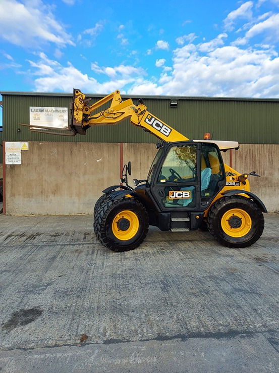 رافعة تلسكوبية JCB 536-60 Agri Super: صور 1