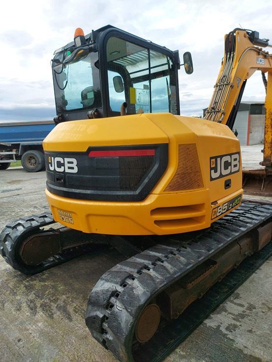 JCB 85Z-1 - حفارة: صور 3 JCB 85Z-1 - حفارة: صور 3