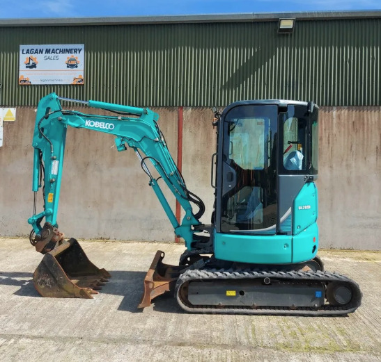 KOBELCO SK28SR-6 - حفارة مصغرة: صور 1 KOBELCO SK28SR-6 - حفارة مصغرة: صور 1
