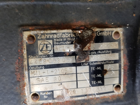 Case 1255 Xl Front Axle Housing, Beam 4448302024, 4468461008, 3229119r1 - المحور الأمامي - الآلات والماكينات الزراعية: صور 5 Case 1255 Xl Front Axle Housing, Beam 4448302024, 4468461008, 3229119r1 - المحور الأمامي - الآلات والماكينات الزراعية: صور 5