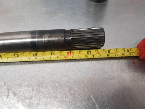 Case 5120 Maxxum Mx, Mxc Series, Mx100, Mx110 Maxxum Pto Drive Shaft 1341088c1 - نقل الحركة: صور 5 Case 5120 Maxxum Mx, Mxc Series, Mx100, Mx110 Maxxum Pto Drive Shaft 1341088c1 - نقل الحركة: صور 5