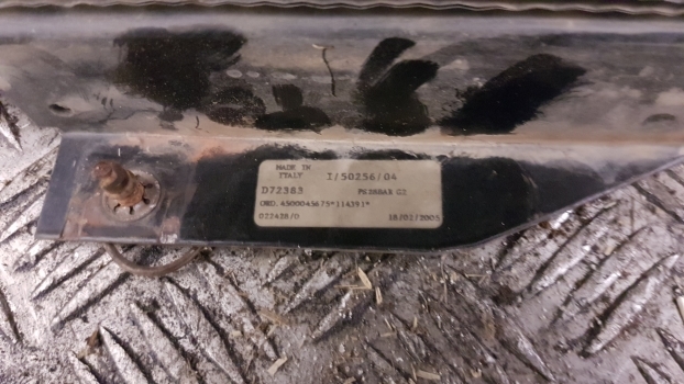 Case New Holland Tm Mxm 120 Condenser Radiator 82019425; 82023592; 82033407 - رديتر مكيف - جرار: صور 5 Case New Holland Tm Mxm 120 Condenser Radiator 82019425; 82023592; 82033407 - رديتر مكيف - جرار: صور 5