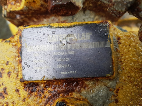 Caterpillar 966g Ii Hydraulic Pump 167-1153, 187-2118 - مضخة هيدروليكية: صور 2 Caterpillar 966g Ii Hydraulic Pump 167-1153, 187-2118 - مضخة هيدروليكية: صور 2
