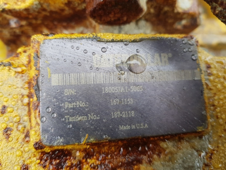 Caterpillar 966g Ii Hydraulic Pump 167-1153, 187-2118 - مضخة هيدروليكية: صور 3 Caterpillar 966g Ii Hydraulic Pump 167-1153, 187-2118 - مضخة هيدروليكية: صور 3