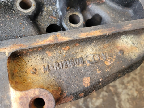 Claas Ares 656 John Deere 6820 Engine Cylinder Head R121608, 6005021490, Re57489 - اسطوانة رئيس: صور 5 Claas Ares 656 John Deere 6820 Engine Cylinder Head R121608, 6005021490, Re57489 - اسطوانة رئيس: صور 5