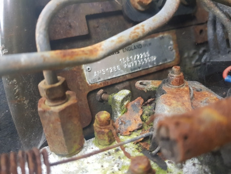 Fermec 660 Perkins 1581/2200 Complete Engine For Parts Ah31286 - المحرك: صور 2 Fermec 660 Perkins 1581/2200 Complete Engine For Parts Ah31286 - المحرك: صور 2