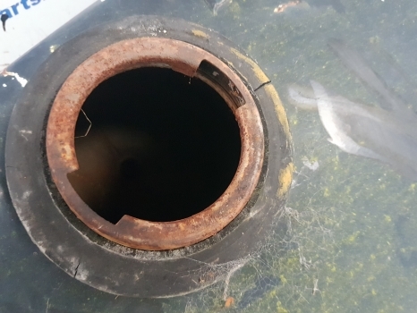 Fiat F100, F110, D115, F120, F130, F140 Fuel Tank 5154314 - خزان وقود - جرار: صور 3 Fiat F100, F110, D115, F120, F130, F140 Fuel Tank 5154314 - خزان وقود - جرار: صور 3