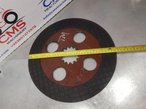Fiat New Holland Tm, F, 8160, M115 F, F Dt, M, 60, Tm Brake Disc 5154521 - أقراص الفرامل: صور 2 Fiat New Holland Tm, F, 8160, M115 F, F Dt, M, 60, Tm Brake Disc 5154521 - أقراص الفرامل: صور 2