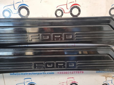 Ford 10 Series. 4610, 5610 Cab Mudguard Fender Extension Pair E3nn16n270aa11b - درابزين: صور 5 Ford 10 Series. 4610, 5610 Cab Mudguard Fender Extension Pair E3nn16n270aa11b - درابزين: صور 5