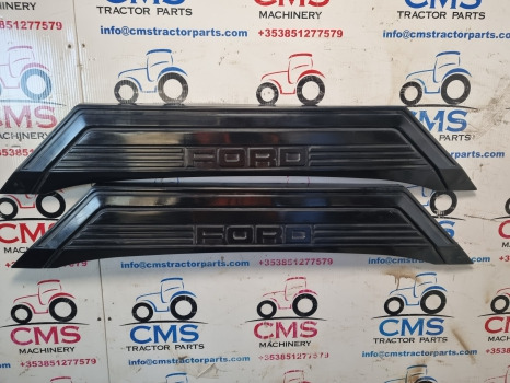 Ford 10 Series. 4610, 5610 Cab Mudguard Fender Extension Pair E3nn16n270aa11b - درابزين: صور 3 Ford 10 Series. 4610, 5610 Cab Mudguard Fender Extension Pair E3nn16n270aa11b - درابزين: صور 3