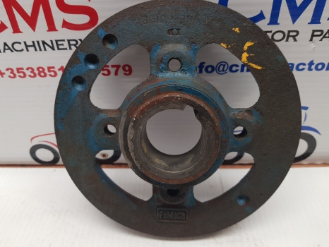 Ford 3000, 4000, 5000, 2110, 2310 Crankshaft Pulley D5nn6a312a ,83903583 - شداد الحزام - جرار: صور 2 Ford 3000, 4000, 5000, 2110, 2310 Crankshaft Pulley D5nn6a312a ,83903583 - شداد الحزام - جرار: صور 2