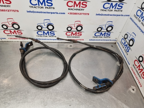 Ford 8340, 40 Series, Hand Brake Cable 82016965, 82005371 - أجزاء الفرامل - جرار: صور 1 Ford 8340, 40 Series, Hand Brake Cable 82016965, 82005371 - أجزاء الفرامل - جرار: صور 1