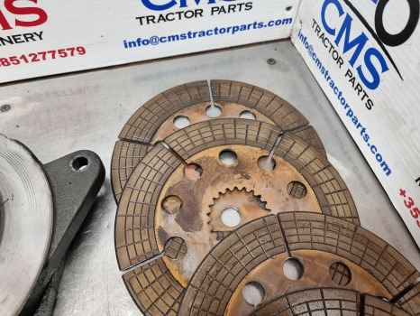 Ford 8430, 7840, 10, 600, 40, New Holland Ts Series, Brake Discs Kit E9nn2a097ba - أقراص الفرامل: صور 3 Ford 8430, 7840, 10, 600, 40, New Holland Ts Series, Brake Discs Kit E9nn2a097ba - أقراص الفرامل: صور 3