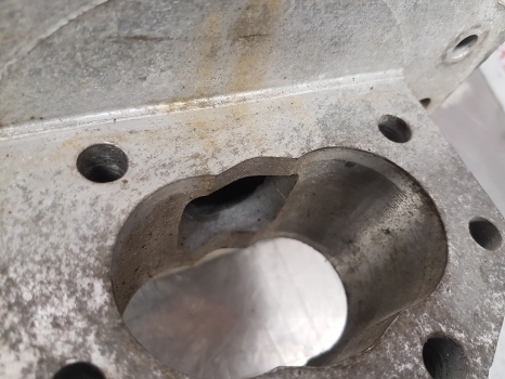 مضخة هيدروليكية - جرار Ford New Holland 7840, 6640, 8240 Ts Hydraulic Pump Housing F0nn600cc, 82850804: صور 9