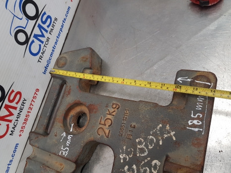 Ford New Holland Case,mf, Kubota Front Weight Slice 25kg 99651-1211-1 - ثقل موازن - جرار: صور 3 Ford New Holland Case,mf, Kubota Front Weight Slice 25kg 99651-1211-1 - ثقل موازن - جرار: صور 3