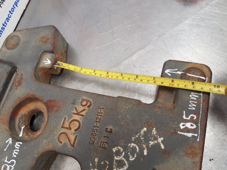 Ford New Holland Case,mf, Kubota Front Weight Slice 25kg 99651-1211-1 - ثقل موازن - جرار: صور 2 Ford New Holland Case,mf, Kubota Front Weight Slice 25kg 99651-1211-1 - ثقل موازن - جرار: صور 2
