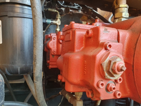 Hyundai Hx220lc Main Kawasaki Hydraulic Pump K3v112dtp1h9r - مضخة هيدروليكية: صور 2 Hyundai Hx220lc Main Kawasaki Hydraulic Pump K3v112dtp1h9r - مضخة هيدروليكية: صور 2