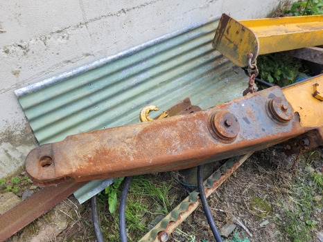 Hyundai Hx220lc Tip Crane End Forestry Attachment - ملحقات - حفارة: صور 1 Hyundai Hx220lc Tip Crane End Forestry Attachment - ملحقات - حفارة: صور 1