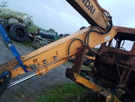 Hyundai Robex R140lc-9a Dipper Arm 61q4-20005 - ذراع الرافعة - حفارة: صور 2 Hyundai Robex R140lc-9a Dipper Arm 61q4-20005 - ذراع الرافعة - حفارة: صور 2