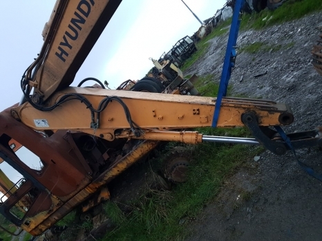 Hyundai Robex R140lc-9a Dipper Arm 61q4-20005 - ذراع الرافعة - حفارة: صور 1 Hyundai Robex R140lc-9a Dipper Arm 61q4-20005 - ذراع الرافعة - حفارة: صور 1