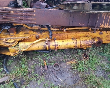 Hyundai Robex R160lc-7, R180lc-7 Hydraulic Bucket Ram Cylinder 31n5-60110 - الاسطوانة الهيدروليكية - حفارة: صور 3 Hyundai Robex R160lc-7, R180lc-7 Hydraulic Bucket Ram Cylinder 31n5-60110 - الاسطوانة الهيدروليكية - حفارة: صور 3