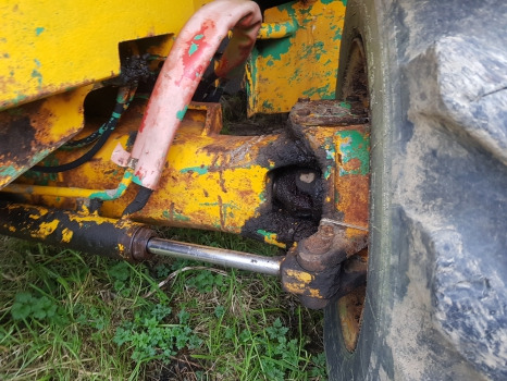 Jcb 530b-4, 530b, 525b, 540b Rear Axle Complete 448/07700, 448/08500 - المحور الخلفي: صور 2 Jcb 530b-4, 530b, 525b, 540b Rear Axle Complete 448/07700, 448/08500 - المحور الخلفي: صور 2