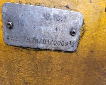 Jcb 533-105, 530, 540 Front Axle Differential Unit Complete 18.16:1, 453/3338 - المحور الأمامي - الآلات والماكينات الزراعية: صور 2 Jcb 533-105, 530, 540 Front Axle Differential Unit Complete 18.16:1, 453/3338 - المحور الأمامي - الآلات والماكينات الزراعية: صور 2