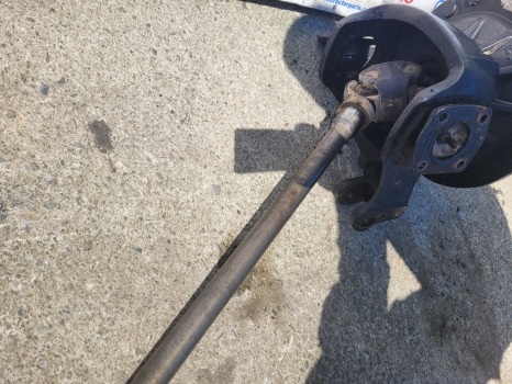 Jcb 542-70 Ag Rear Axle Drive Shaft Lhs, Rhs Sd55 914/90640 - المحور الخلفي: صور 4 Jcb 542-70 Ag Rear Axle Drive Shaft Lhs, Rhs Sd55 914/90640 - المحور الخلفي: صور 4