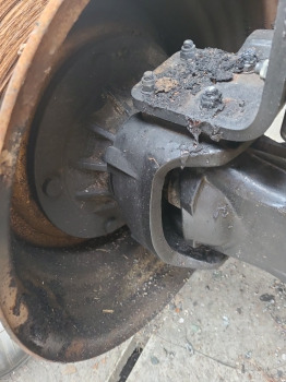 Jcb 542-70 Ag Rear Axle Hub Complete Lhs, Front Rhs 448/56690 - المحور الخلفي: صور 3 Jcb 542-70 Ag Rear Axle Hub Complete Lhs, Front Rhs 448/56690 - المحور الخلفي: صور 3