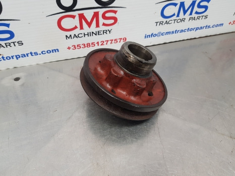 شداد الحزام - الآلات والماكينات الزراعية John Deere 1630, 2030, 1950 Crankshaft Pulley R59312: صور 6