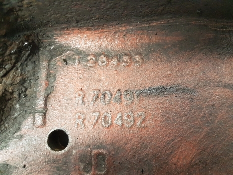John Deere 3130, 2130, 2035, 3135 Flywheel Housing T28433, R70491, R70492 - دولاب الموازنة - جرار: صور 4 John Deere 3130, 2130, 2035, 3135 Flywheel Housing T28433, R70491, R70492 - دولاب الموازنة - جرار: صور 4