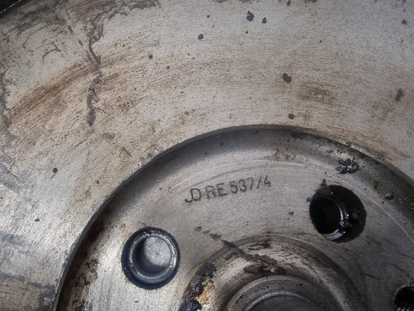 John Deere 6000 Series, 6100, 6400 Engine Flywheel Re53714, Re64497 - دولاب الموازنة: صور 4 John Deere 6000 Series, 6100, 6400 Engine Flywheel Re53714, Re64497 - دولاب الموازنة: صور 4