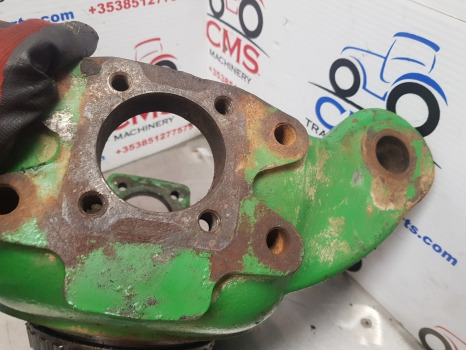 المحور الأمامي John Deere 6115m Front Axle Swivel Housing Lhs 730060686591, L212744, L209642: صور 9