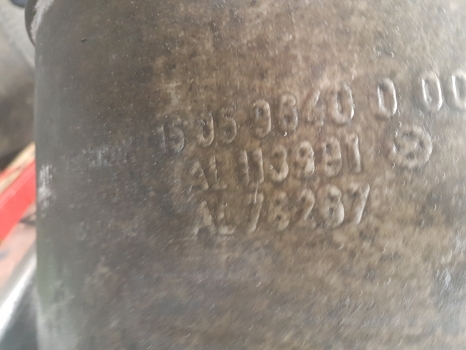 كاتم صوت - جرار John Deere 6400, 6200, 6300, 6500 Engine Silencer Al78267, Al113991, L78830: صور 8