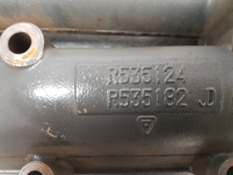 John Deere Claas Arion 640 Intake Manifold R535124, R535182, 0011485910 - مشعب السحب - جرار: صور 3 John Deere Claas Arion 640 Intake Manifold R535124, R535182, 0011485910 - مشعب السحب - جرار: صور 3