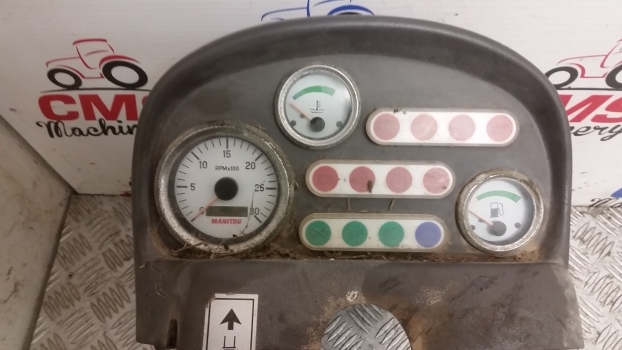 Manitou Mlt630t, Mlt634 120lsu, Mlt731tlsu Instrument Dash Panel Assembly 224744 - لوحة القيادة - رافعة تلسكوبية: صور 2 Manitou Mlt630t, Mlt634 120lsu, Mlt731tlsu Instrument Dash Panel Assembly 224744 - لوحة القيادة - رافعة تلسكوبية: صور 2