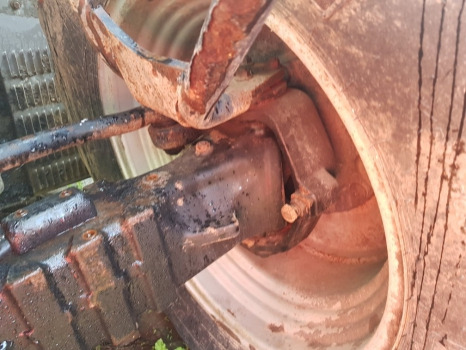 Manitou Mlt735-120 Lsu Dana Spicer Axle Hub Complete Front Lhs Rear Rhs - المحور الأمامي: صور 1 Manitou Mlt735-120 Lsu Dana Spicer Axle Hub Complete Front Lhs Rear Rhs - المحور الأمامي: صور 1
