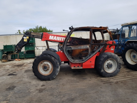 Manitou Mlt735-120 Lsu Front, Rear Axle, Engine, Transmission, Boom Parts - المحرك: صور 1 Manitou Mlt735-120 Lsu Front, Rear Axle, Engine, Transmission, Boom Parts - المحرك: صور 1