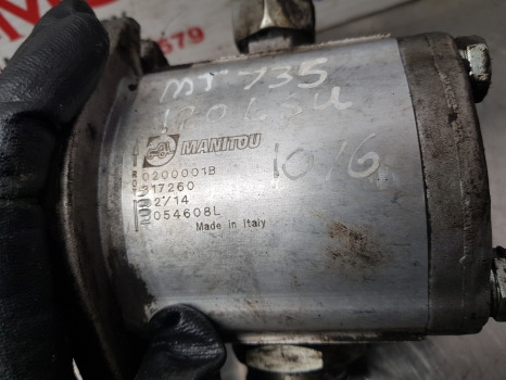 Manitou Mlt735-120 Lsu Hydraulic Pump 317260, 0200001b - مضخة هيدروليكية: صور 4 Manitou Mlt735-120 Lsu Hydraulic Pump 317260, 0200001b - مضخة هيدروليكية: صور 4